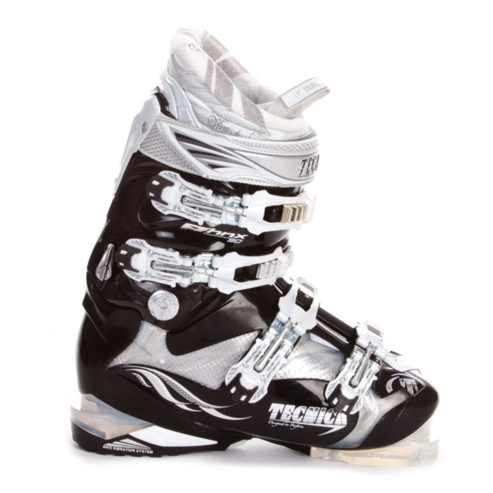 Tecnica Attiva Phoenix 90 UltraFit Womens Ski Boots 2011