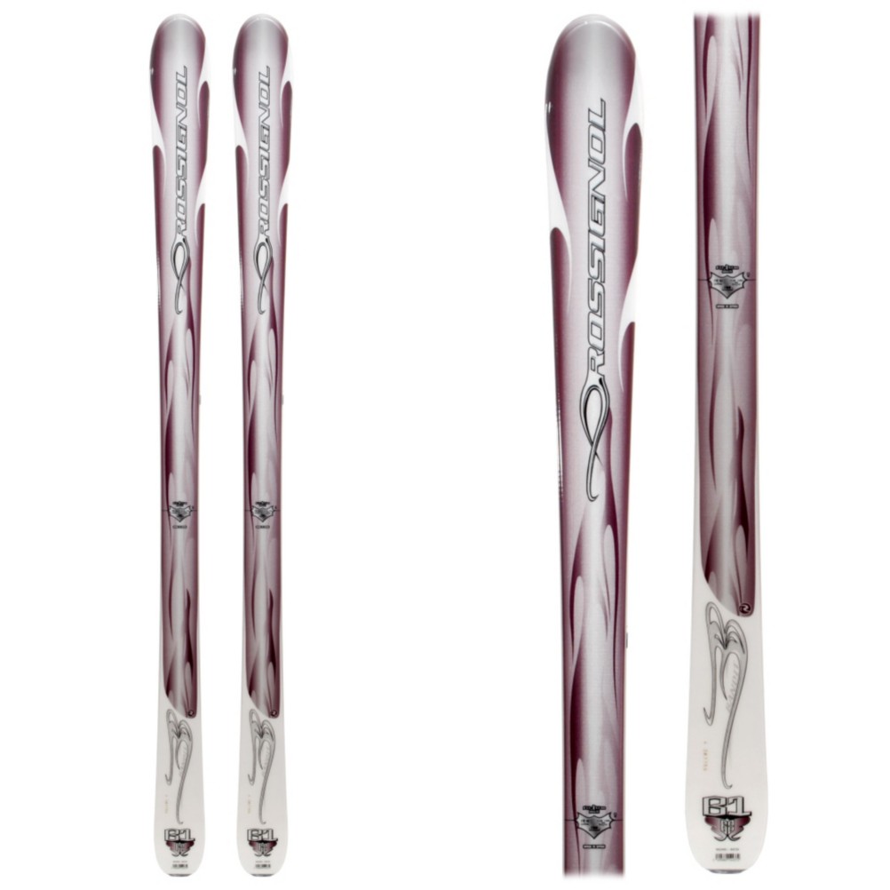 Rossignol Bandit B1 Womens Skis with Saphir 110 Bindings