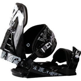 Tech Nine T Nine Binding Snowboard Bindings 2009