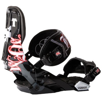 Tech Nine Snowboard Bindings