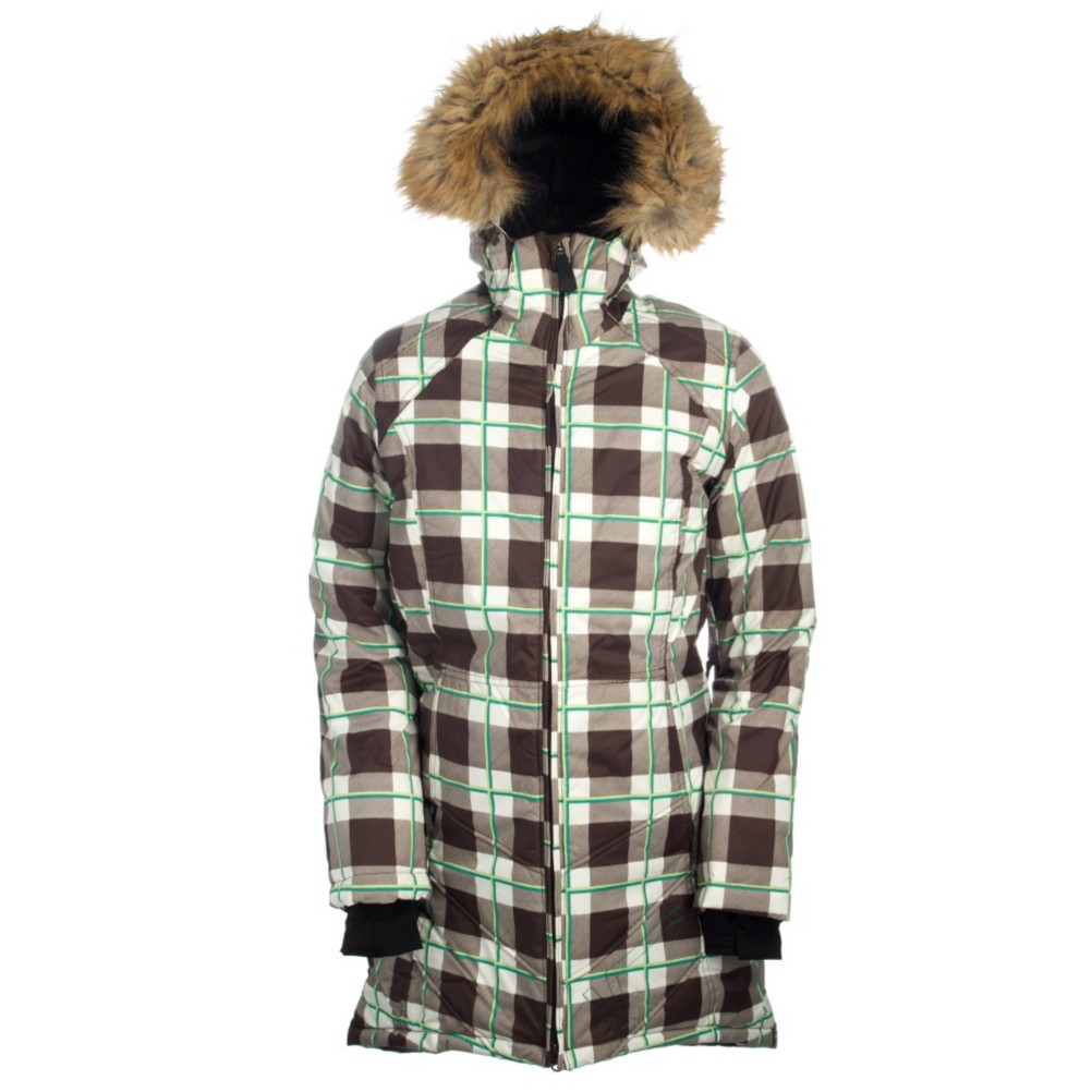 Vans Bearymore Lydon Fit Down Snowboard Jacket - Girls Womens Insulated Snowboard Jacket 2009