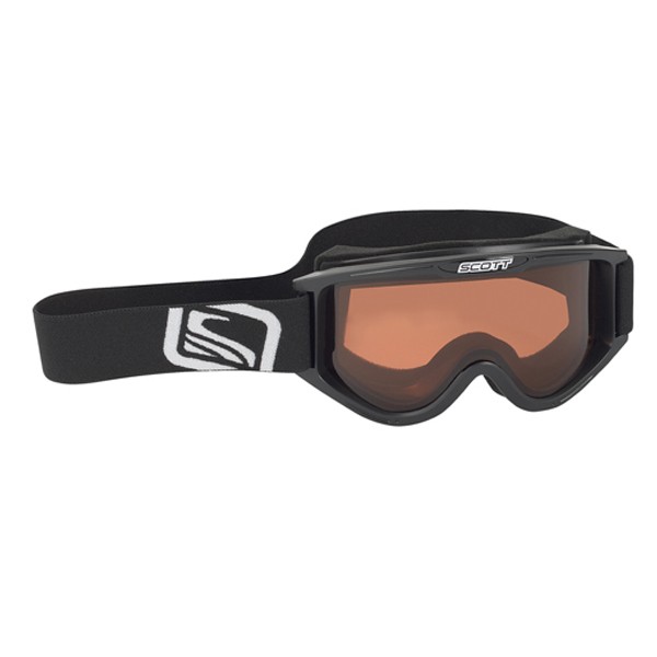 Scott Classic Black Goggles - Adults 2010