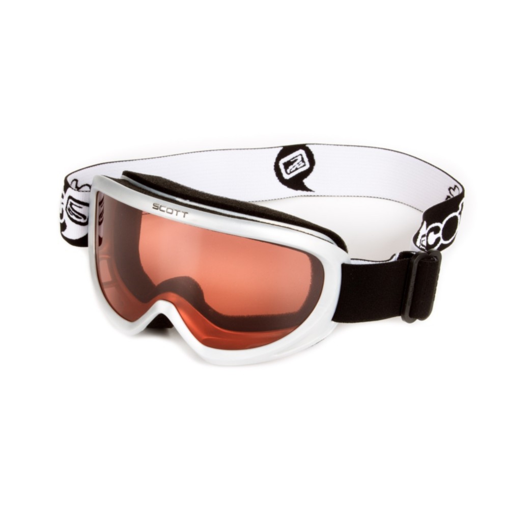 Scott Little People Kids Goggles, Silver-Amplifier, swatch