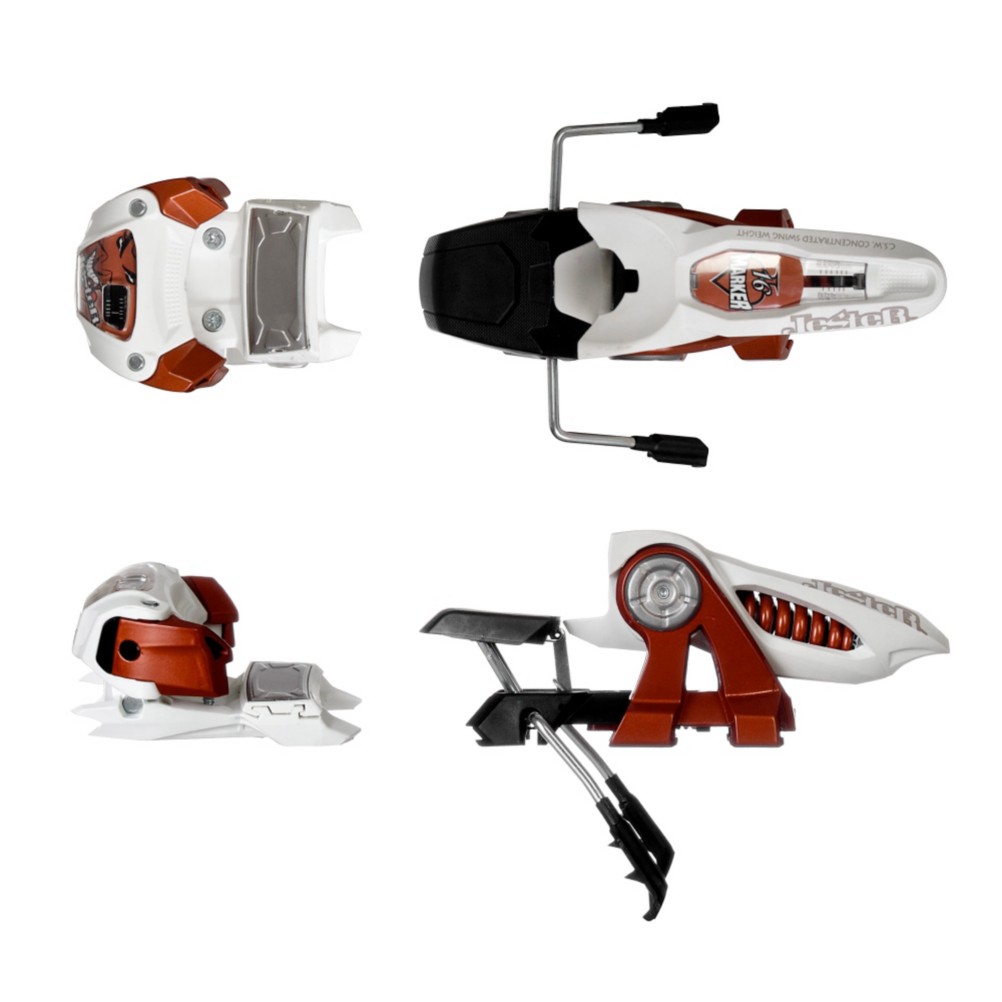 Marker Jester Ski Bindings 2011