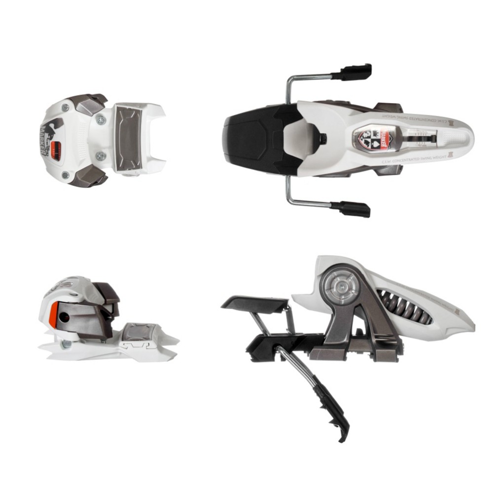 Marker Griffon Ski Bindings 2011