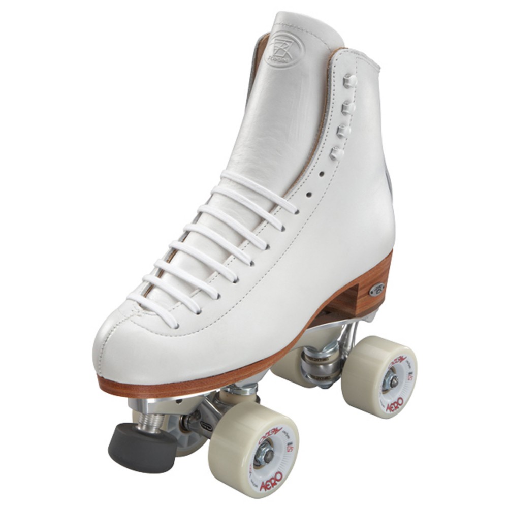 Riedell 297 Espre Womens Artistic Roller Skates 2013, White, medium