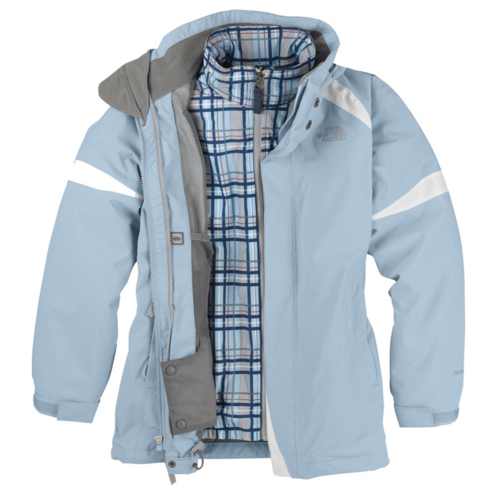 North Face Girls Ski Jackets and Vests