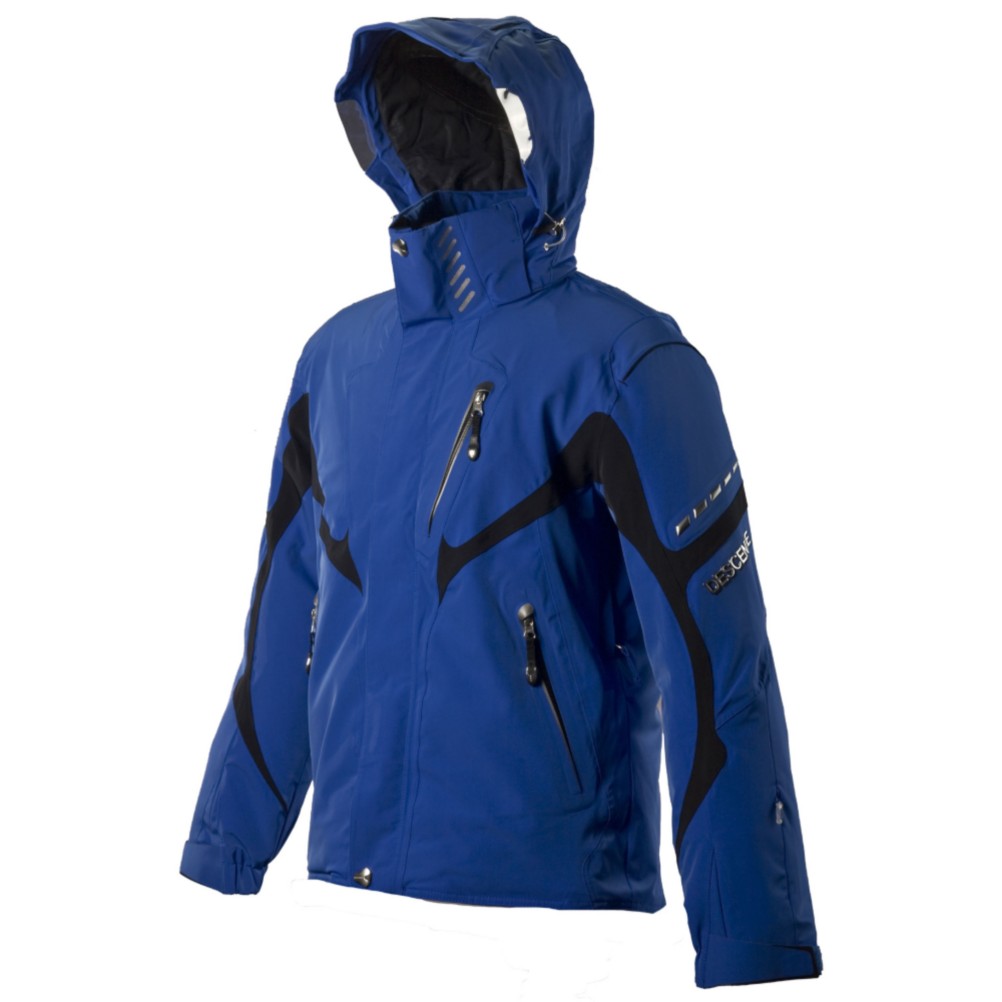 Strong Blue Black