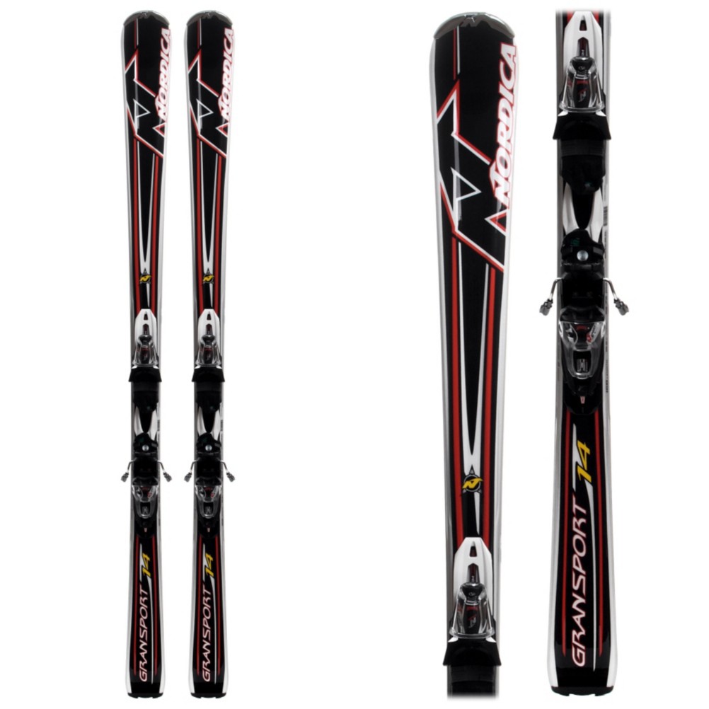 Nordica Mens Skis with Bindings