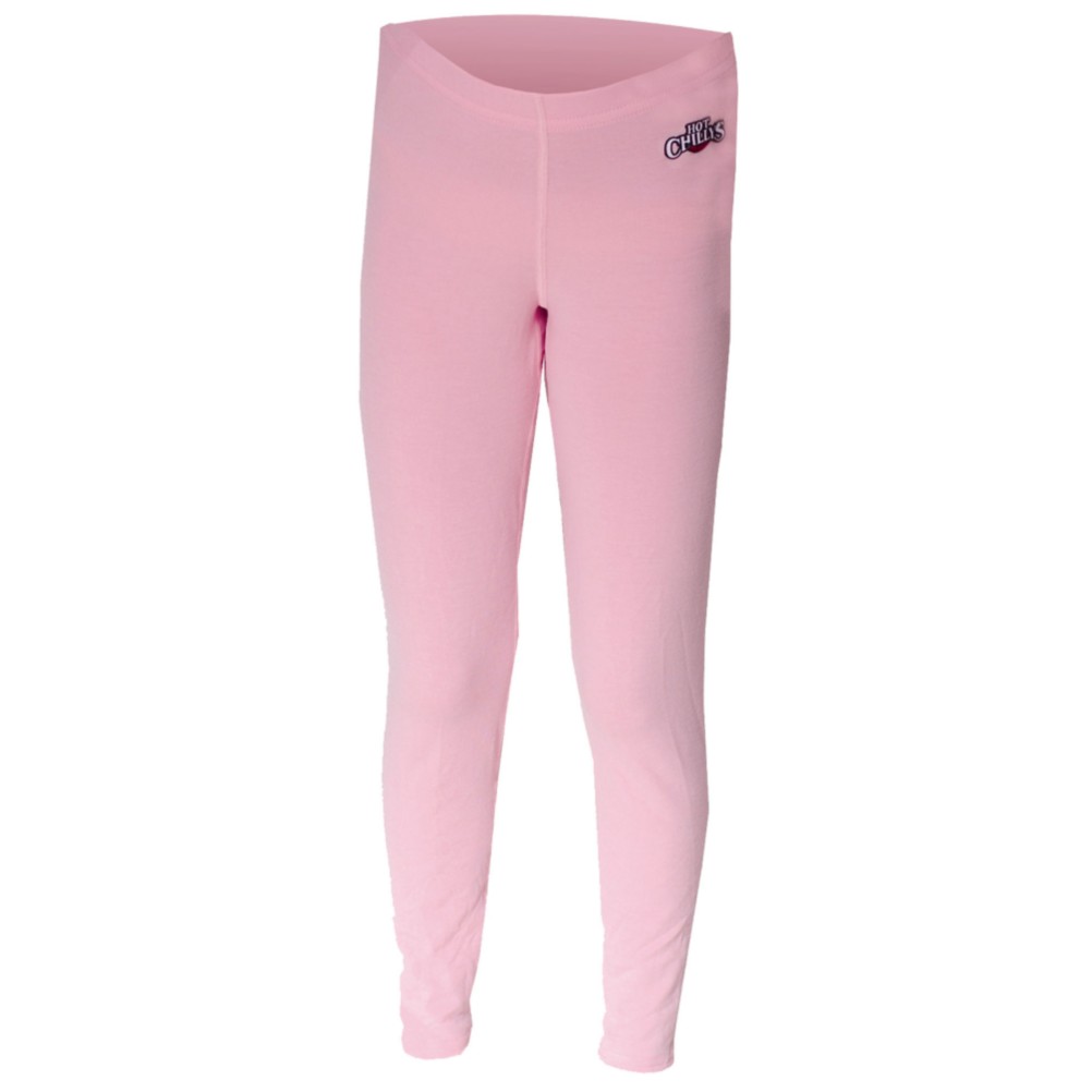 Hot Chillys MTF Ankle Girls Long Underwear Bottom, Passion, medium