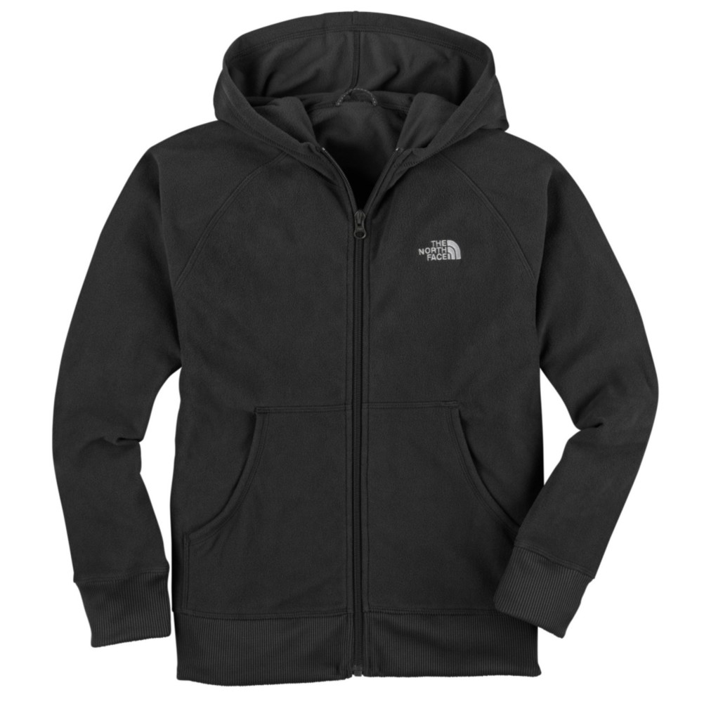 North Face TKA 100 Glacier Full Zip Hoodie - Boys 2010