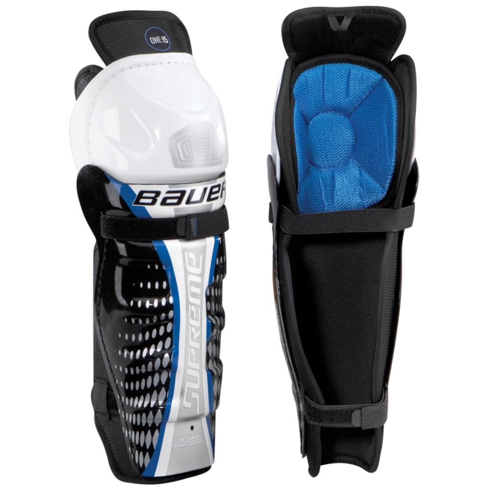 Bauer Supreme One15 Hockey Shin Guards - Youth 2009
