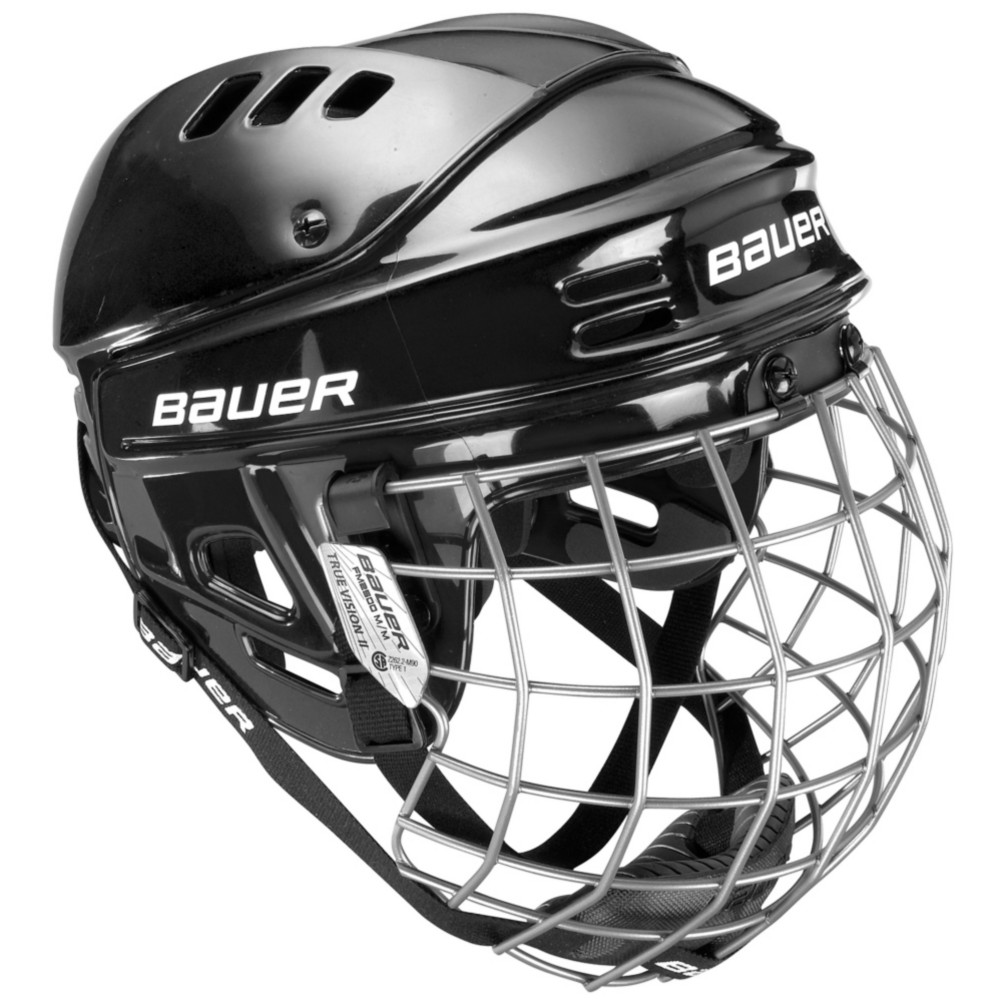 Bauer 1500 Hockey Helmet with Mask 2009
