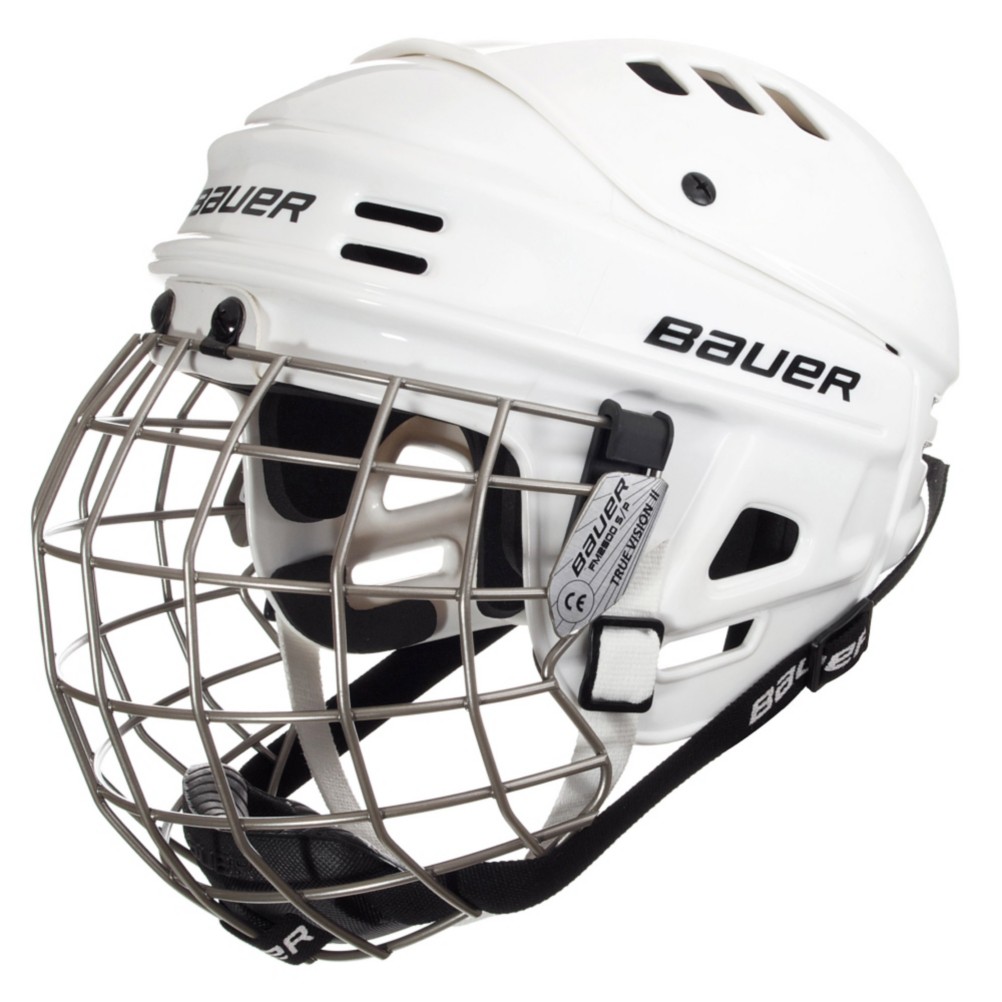 Bauer 1500 Hockey Helmet With Cage