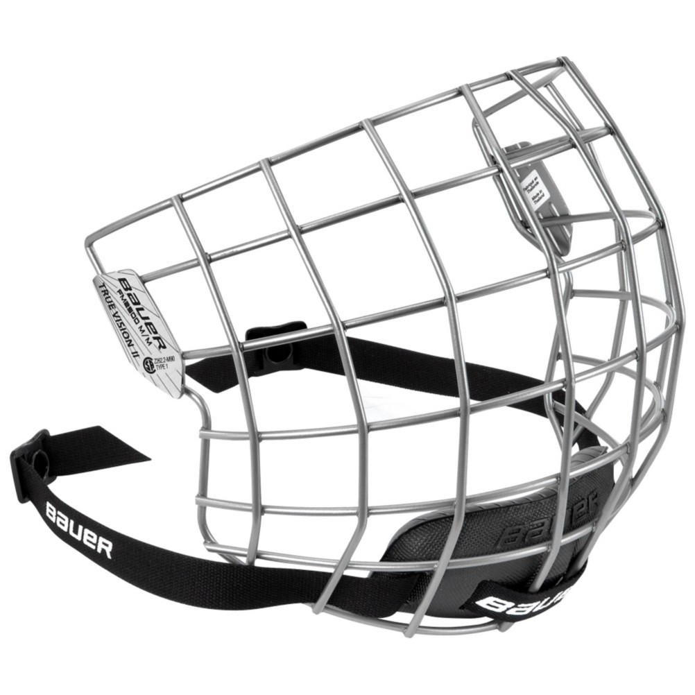 Bauer 1500 Hockey Helmet With Cage