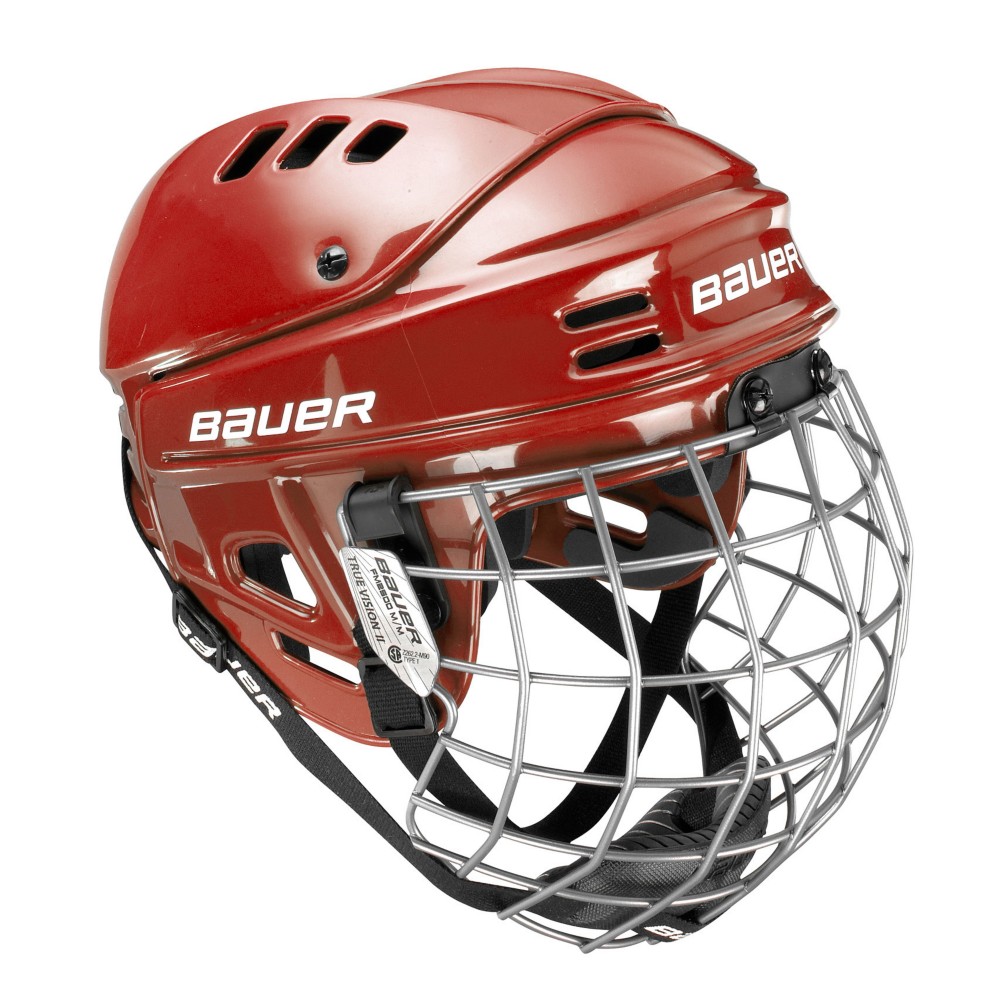 Bauer 1500 Hockey Helmet With Cage
