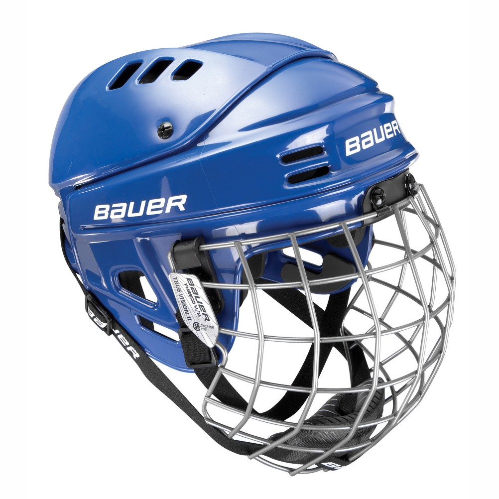 Bauer 1500 Hockey Helmet With Cage