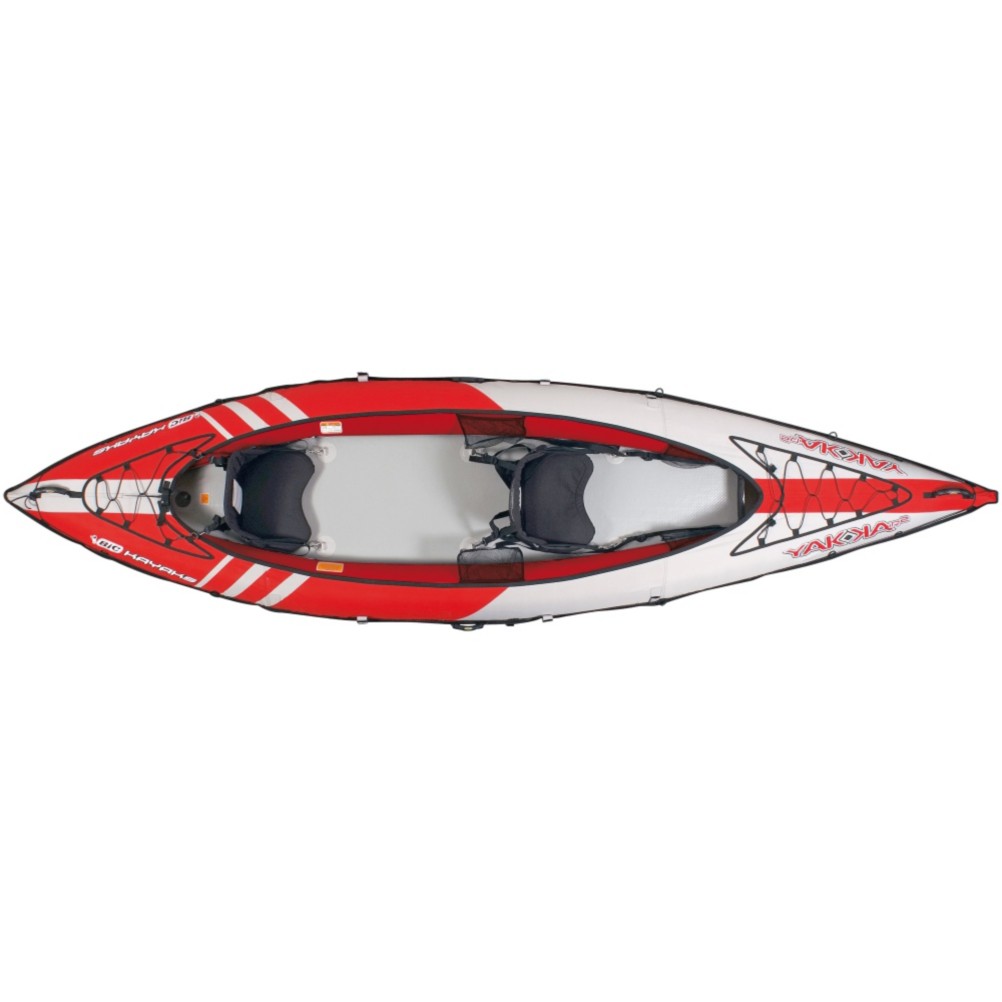 Water Outfitters Bic YakkAir HP2 13.5 Inflatable Kayak