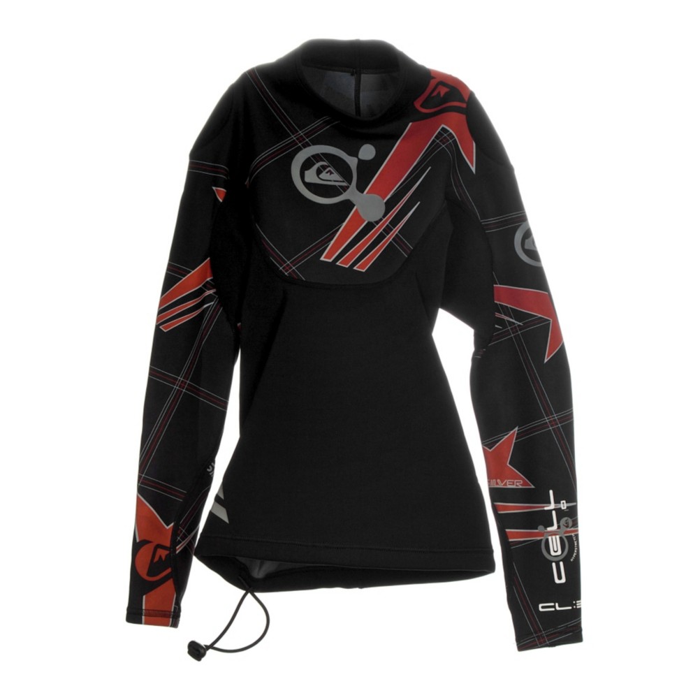 Quiksilver Cell CL: 3 Flatlock 1mm HyperStretch Jacket Limited Edition - Mens
