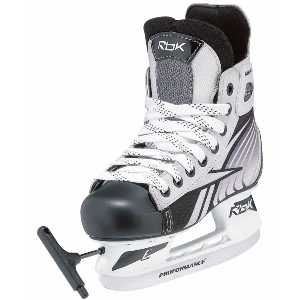 Reebok Extendable Youth Ice Hockey Skates 2010