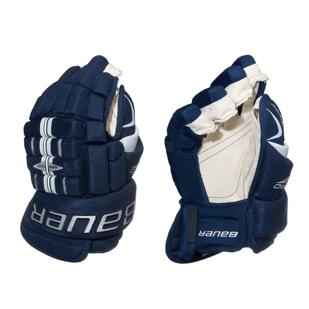 Bauer Pro 4-Roll Hockey Gloves 2010