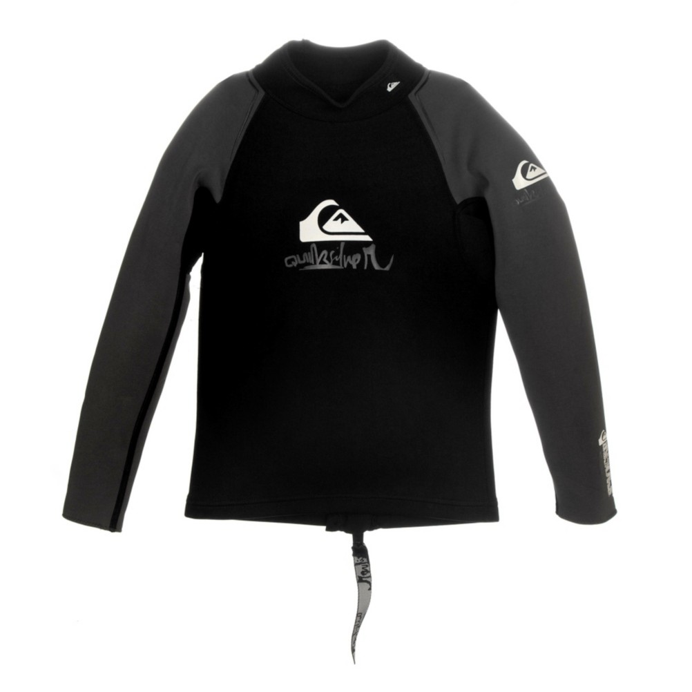 Quiksilver Syncro Flatlock 1mm Long Sleeve Jacket - Boys