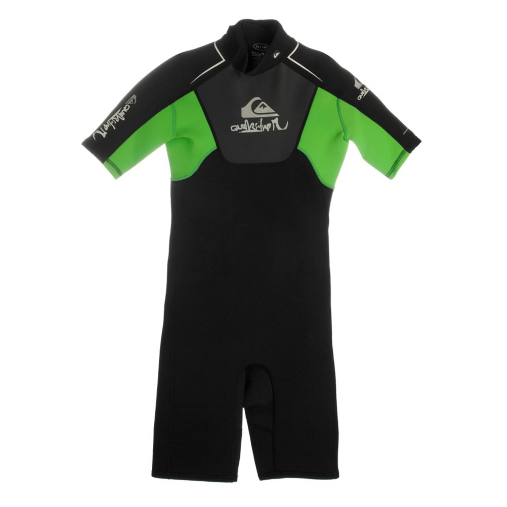 Quiksilver Syncro Flatlock Short Arm Spring Suit - Kids