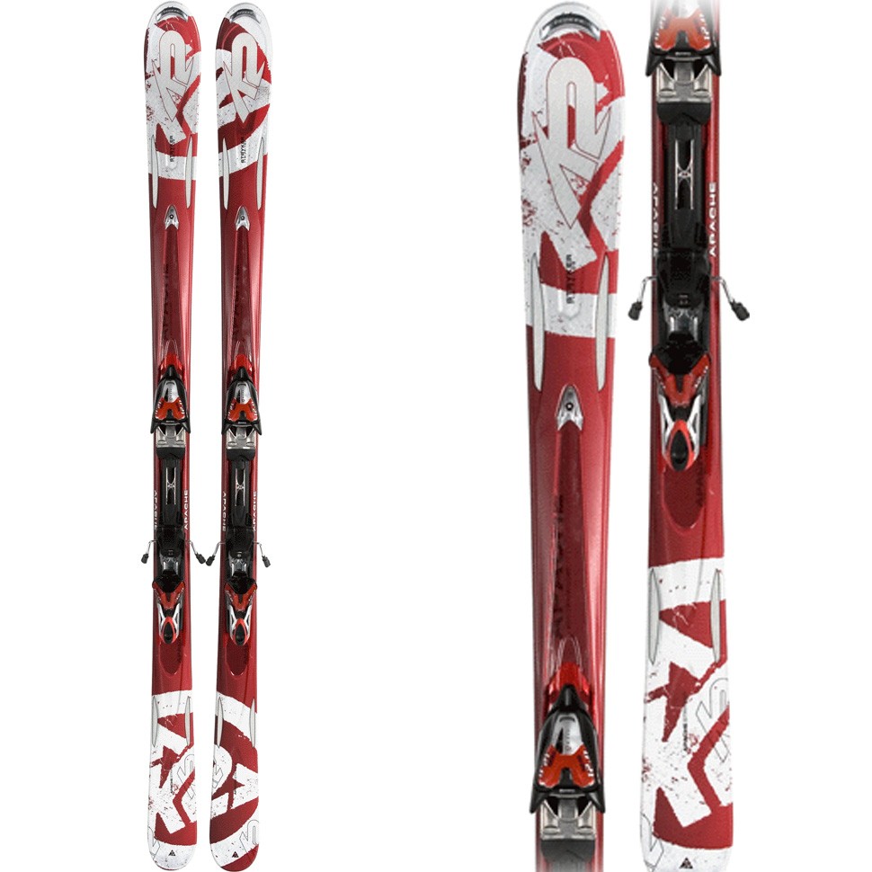 K2 Mens Skis with Bindings