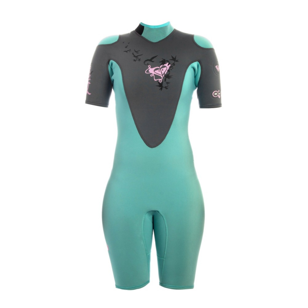Roxy Cell CL:3 Flat Lock Short Sleeved Wetsuit 2mm - Womens