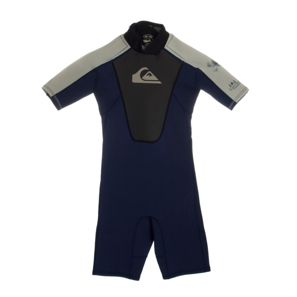 Quiksilver Syncro FL 2/2MM Short Sleeve Spring Suit - Boys