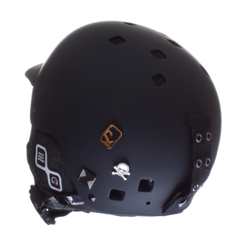 Salomon Brigade Audio Helmet 2013