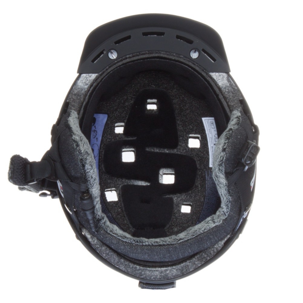 Salomon Brigade Audio Helmet 2013
