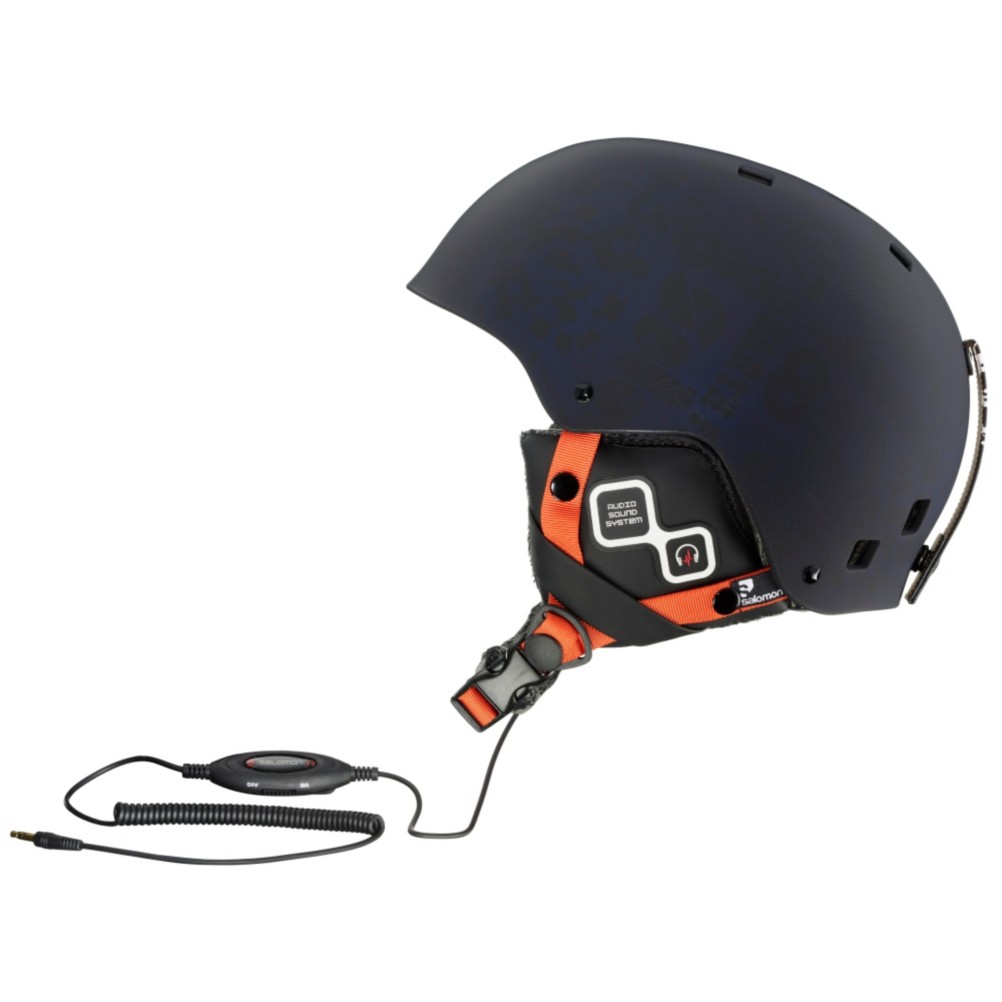 Salomon Brigade Audio Helmet 2013, Matte Blue, swatch