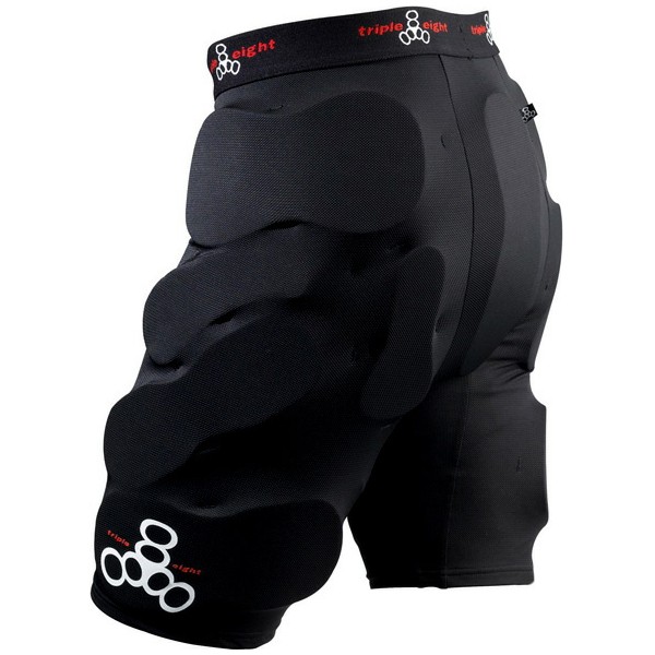 Triple 8 Bumsaver - Adult 2013, Black, medium