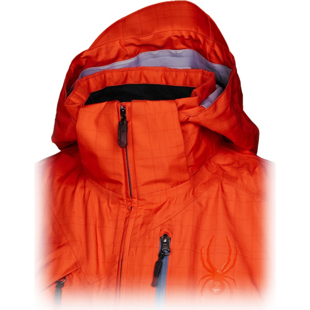 Spyder Powder 3L Gore-Tex Mens Shell Ski Jacket 2010