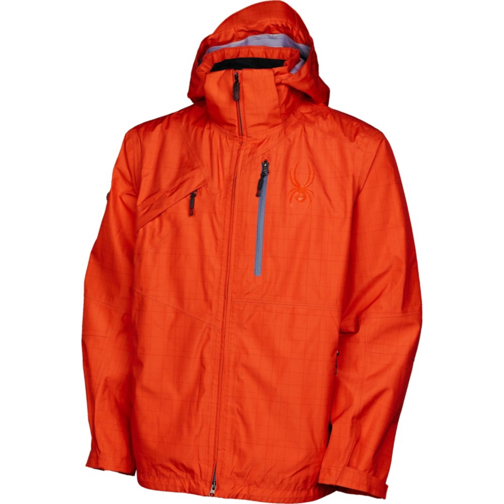 Spyder Mens Shell Ski Jackets