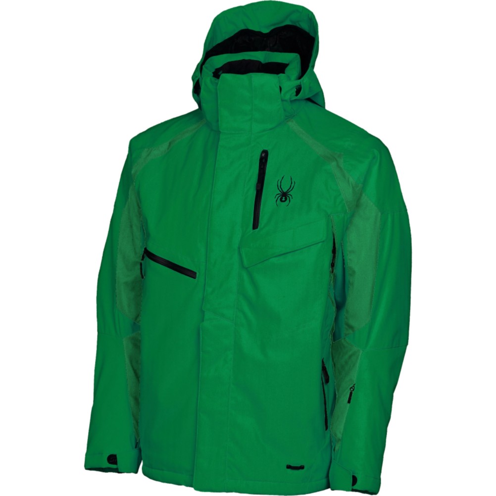 Spyder Leader Mens Insulated Ski Jacket 2010