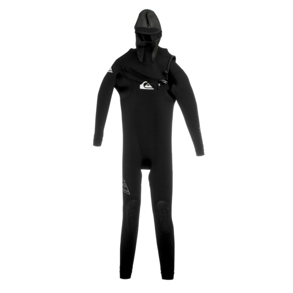 Quiksilver Ignite GBS 5/4mm Long Sleeve Hooded Full Wetsuit - Boys