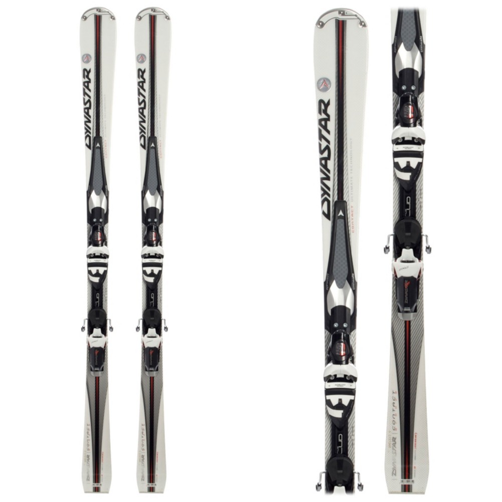 Dynastar Mens Skis with Bindings