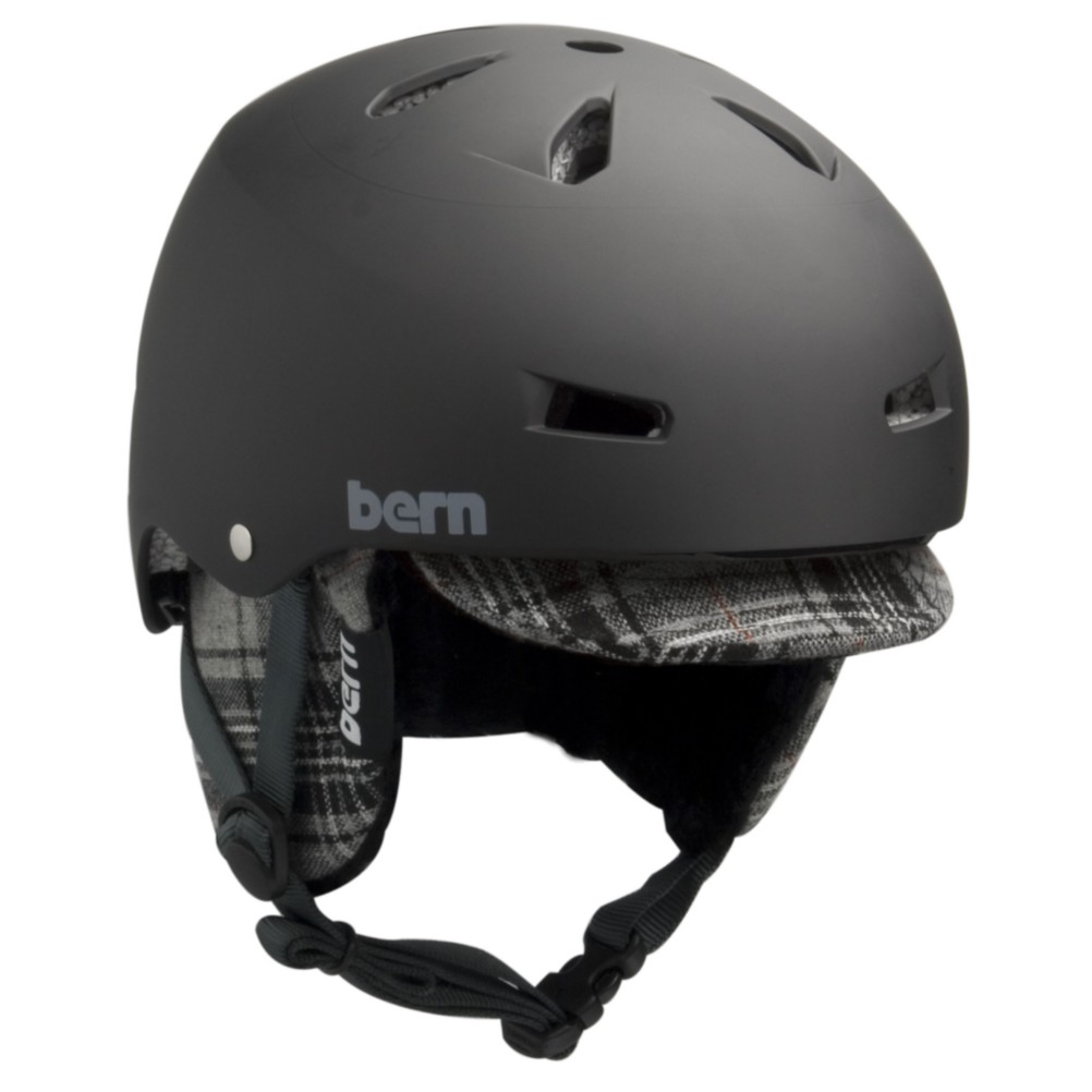 Bern Macon EPS Plaid Helmet 2010