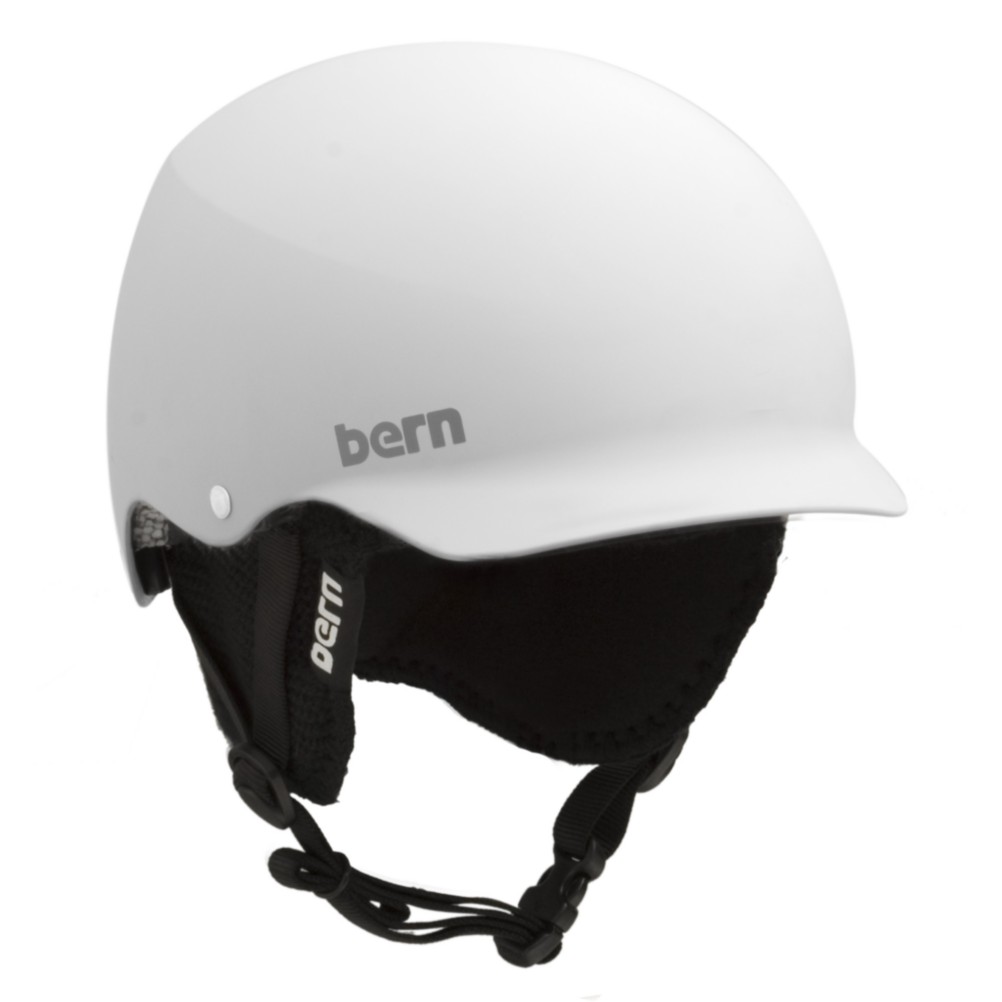 Bern Baker EPS Knit Helmet - Mens 2010 - X-Large/Matte-White