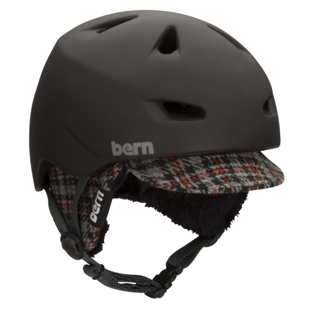 Bern Brentwood Plaid Helmet - Mens