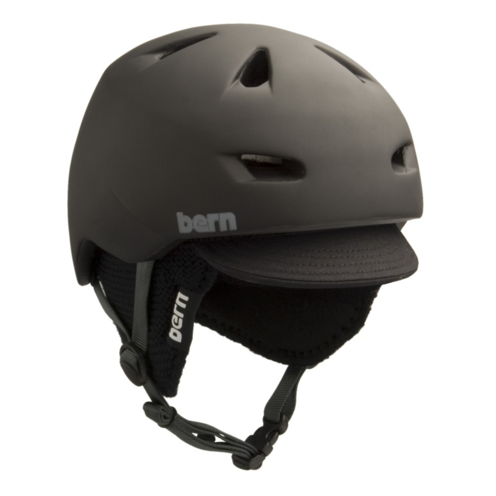Bern Brentwood Visor Knit Helmet 2009