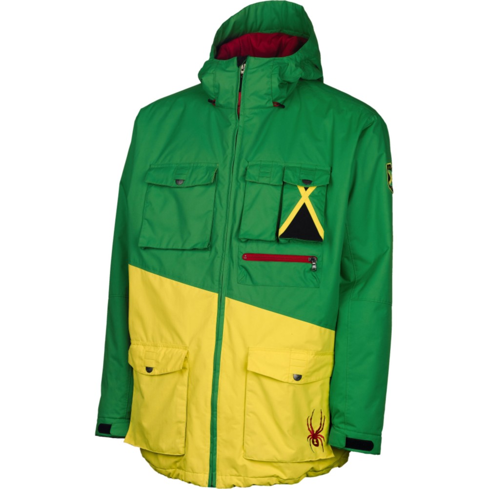 Spyder Mens Insulated Ski Jackets