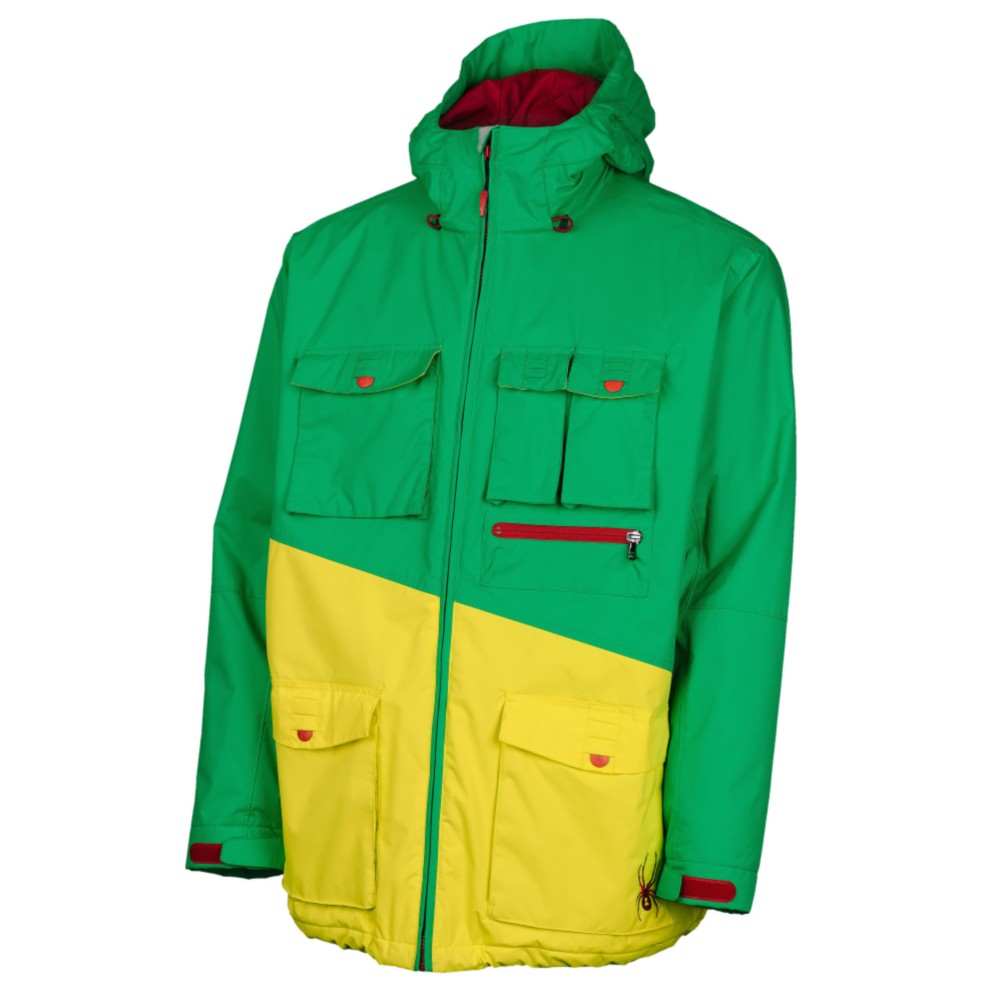 Spyder Mens Insulated Ski Jackets