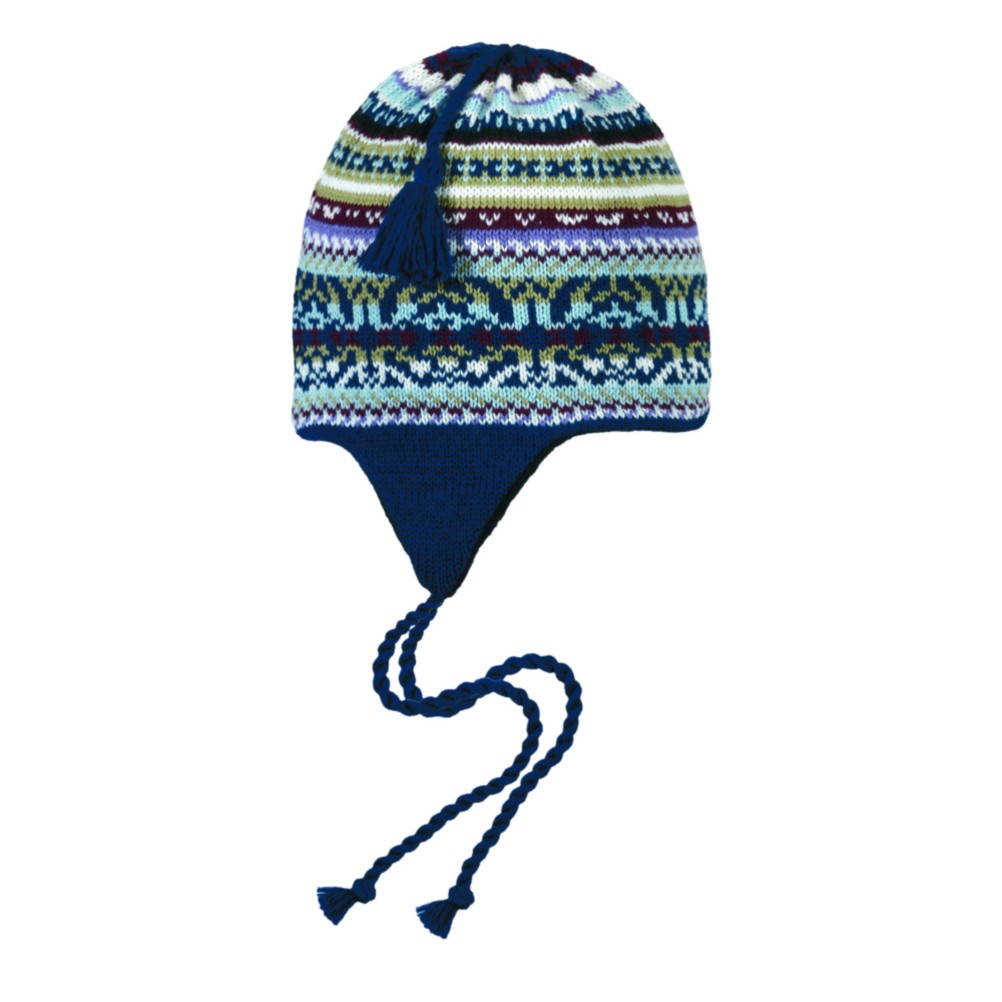 Turtle Fur Vermontur Mad River Earflap Knit Hat - Adult 2010
