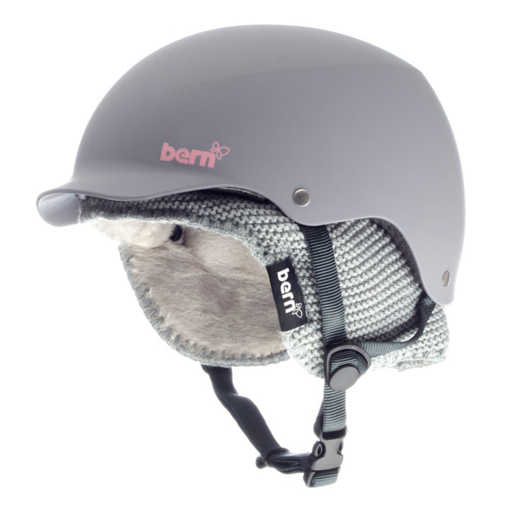 Bern Muse EPS Knit Helmet - Womens 2010 - Medium/Matte-Grey