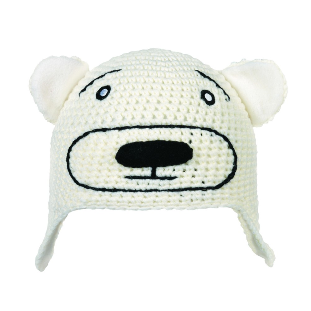 Turtle Fur Knut Polar Bear Hat - Kids 2010