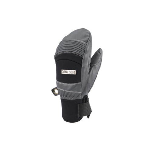 Hestra Ski Cross Mittens, Grey-Black, medium