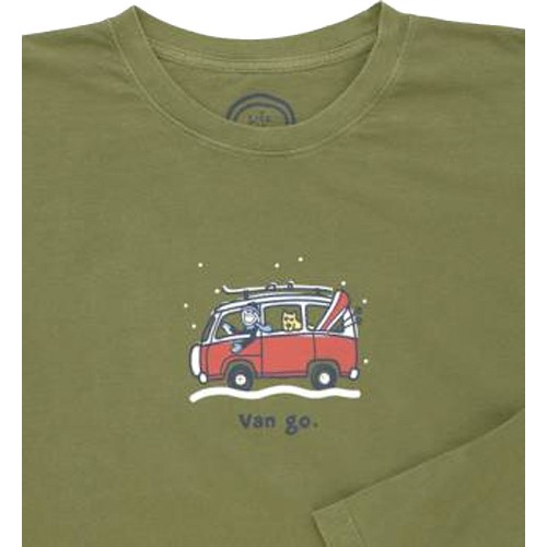 Life Is Good Mens Casual Apparel